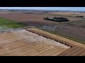 Harvest 2018 Canadian Foodgrains Bank Killarney - 24 combines