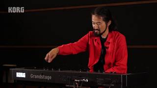 西池達也 plays KORG Grandstage