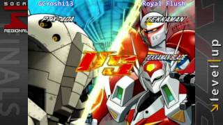 Socal Regionals 2010 - Tatsunoko vs. Capcom - GCYoshi13 vs Royal Flush - Part 2