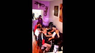 Harlem shake Purple Goanna koori cafe