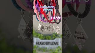 Best friend jewelry for every friendship size #bff #friendsforever #gift #friend #bestfriend #shorts