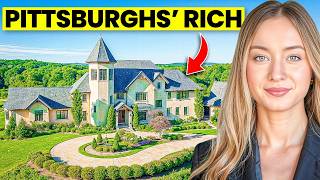 Where Pittsburgh's Ultra Wealthy Actually Live?