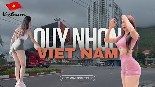 Walking in Quy Nhon, Vietnam [4K 60FPS]