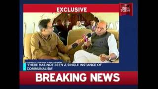 Exclusive: Home Minister Rajnath Singh On BJP’s Chances In Bihar