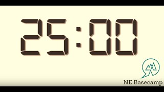 NE Basecamp 25 Minute Timer