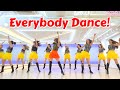 [왕초급] Everybody Dance! Linedance/ Absolute Beginner/ 에브리바디 댄스 라인댄스/ JLDK 토요오전동호회