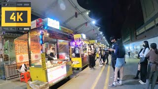 [4K] Walk Night market in Daegu, South Korea September 2021|Korean street food [Seomun Market]