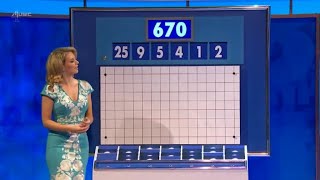 8oo10c does Countdown - Number Rounds (s14e01)