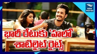 Akhil Hello Telugu Movie Satellite Rights Sold Out For A Record Price | Vikram Kumar | New Waves