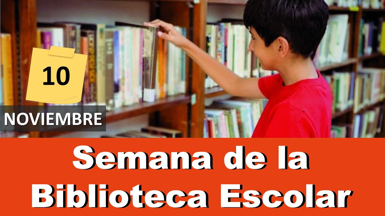 ⭐ Semana De La Biblioteca Escolar📘aulamedia - YouTube