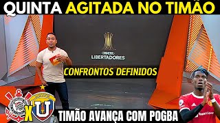 GLOBO ESPORTE CORINTHIANS! EITA AGORA VAI! TIMÃO SE DEU BEM NA LIBERTADORES E  PÓGBA NO CORINTHIANS