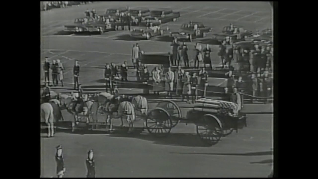 State Funeral Of President John F. Kennedy: 11/25/63 - YouTube