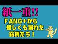 【5分でわかる】FANG+候補たちと銘柄入れ替えルール！