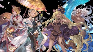 【グラブル】ベリアルHL 水ソロ ドクター ヴァジラ 水着シャレム ポセイドン