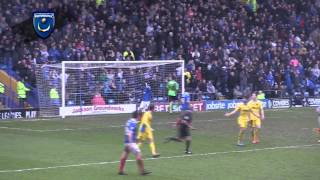 Highlights: Portsmouth 1-0 Exeter City
