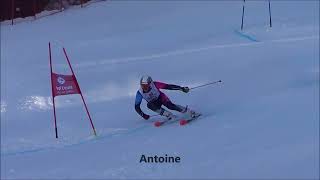 Coupe de Noël à Val Cenis les 15 et 16 décembre 2021 / U 16 2ième année Géant et Slalom / CS RISOUL