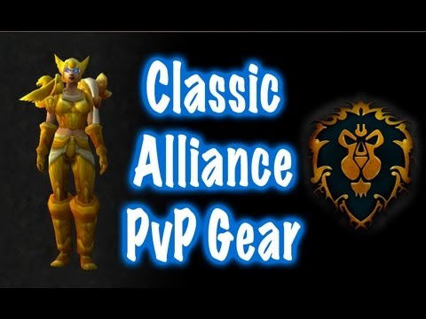 Classic Alliance PvP Gear Transmog Guide (World of Warcraft) Classic Alliance PvP Gear Transmog Guide (World of Warcraft)
