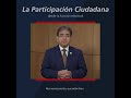 ¿qué es la participación ciudadana