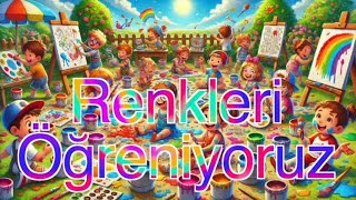 Renklerin Dünyası | Eğlenceli Bebek ve Çocuk Şarkıları | Çizgi Film