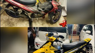 Projek terbaru restore y125zr