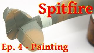 Model Spitfire Mk. Vb - 1/48 Airfix - Painting