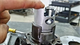 Suzuki address 110 расточка цилиндра