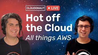 [Hot off the Cloud] Vol. 007 - AppSync JavaScript Resolvers + IAM MFA + CloudFront CD
