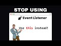 Stop Using Event Listeners! Discover MutationObserver in JavaScript