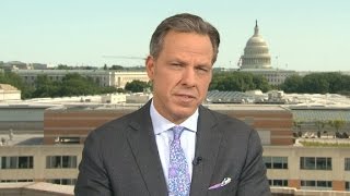 Tapper: CNN told not to report city Trump revealed
