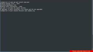 Install PHPDocumentor 2 On Ubuntu 14.04 And Generate Documentations Directly From Your Source Code