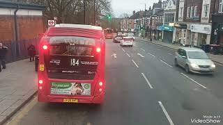 Journey On The 263 Bus Route From Barnet Hospital - Highbury Barn, ft Journey - Holloway Only 4/2/23