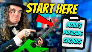 The Essential THEORY Guide For Metal Guitarists