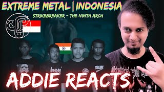 Strikebreaker - The Ninth Arch REACTION | Extreme Metal from Indonesia | Addie Reacts