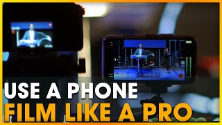 Using A PHONE For Church Live Stream & Recording Sermon ! PRO TIPS