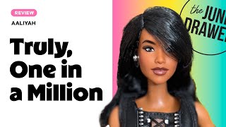 More than a woman ... Aaliyah is a Barbie!