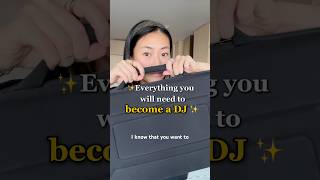 Beginner DJ gear needed to jumpstart your DJ game 🧚‍♀️ #djgear #dj #music #howtodj #beginnerdj