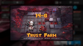 [Arknights] [14-8] [Trust Farm] Wis'adel solo