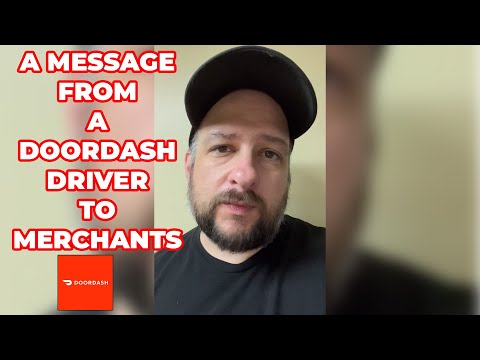 Doordash driver messages seller about no-tip orders | #Shorts