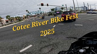 Cotee River bike fest 2025🏍