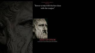 Zeno of Citium- Top 10 Best Quotes|#shorts #viralshorts #@DailyStoic