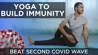 Beat 2023 Covid Variant | Asana | Pranayama | Food Tips | Yog4lyf