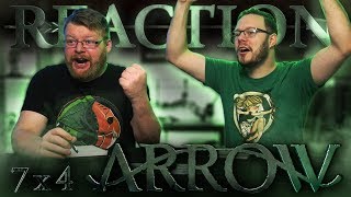 Arrow 7x4 REACTION!! \