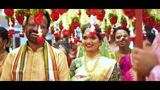 Anusha weds Naveen Cinematic wedding teaser | Studio Infinity |