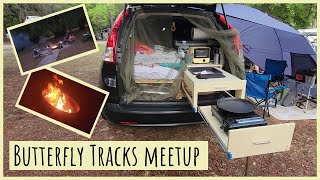 I Attended the Butterfly Tracks Meetup \u0026 I Joined their Tribe! #camping #vanlife #suvlife