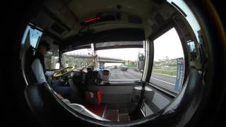 2015.12.17 SP360 4K VR 國光客運 MCI96A3 國光號1819線 台北車站- 桃園機場 正班營運紀錄