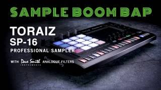 Pioneer Toraiz SP 16 Boom Bap Beats (updated)