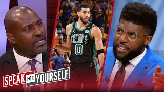 Jayson Tatum, Celtics face elimination in Gm 6 of NBA Finals vs. Warriors | NBA | SPEAK FOR YOURSELF