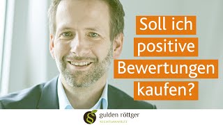 Google-Bewertungen: Was ist erlaubt? Fachanwalt klärt auf! 🛑💬“❓