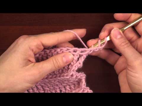 Crochet Stitch Variations: Back Post Treble Crochet Crochet Stitch Variations: Back Post Treble Crochet