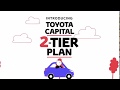 Toyota Capital 2-Tier Plan